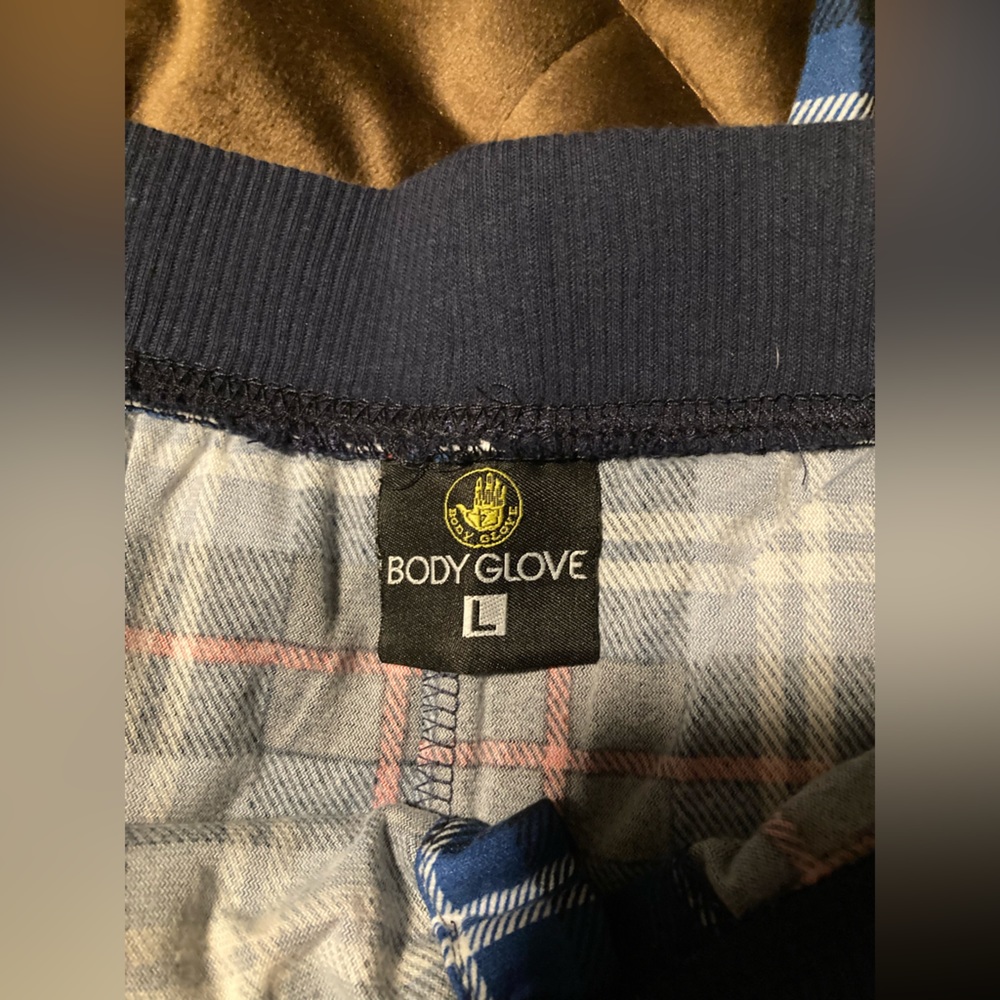 Body Glove, size large, new with tags, plaid, comfy lounge/pj pants, so soft - Picture 5 of 8